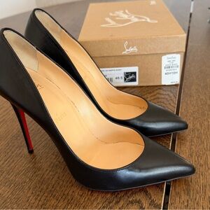 Christian Louboutin Classic Black Heels